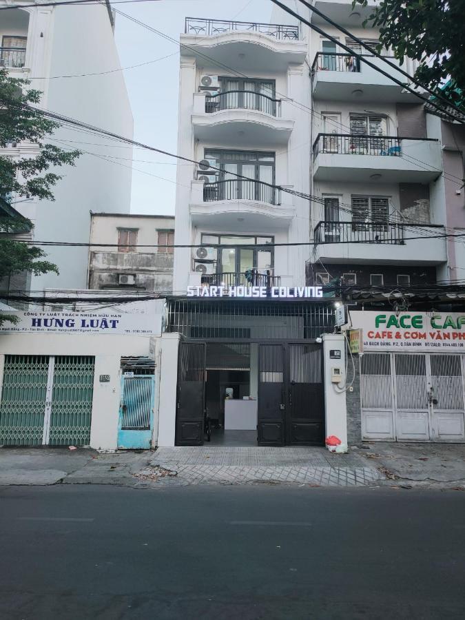 胡志明市Start House Coliving Walk 5 Minute To The Airport公寓 外观 照片