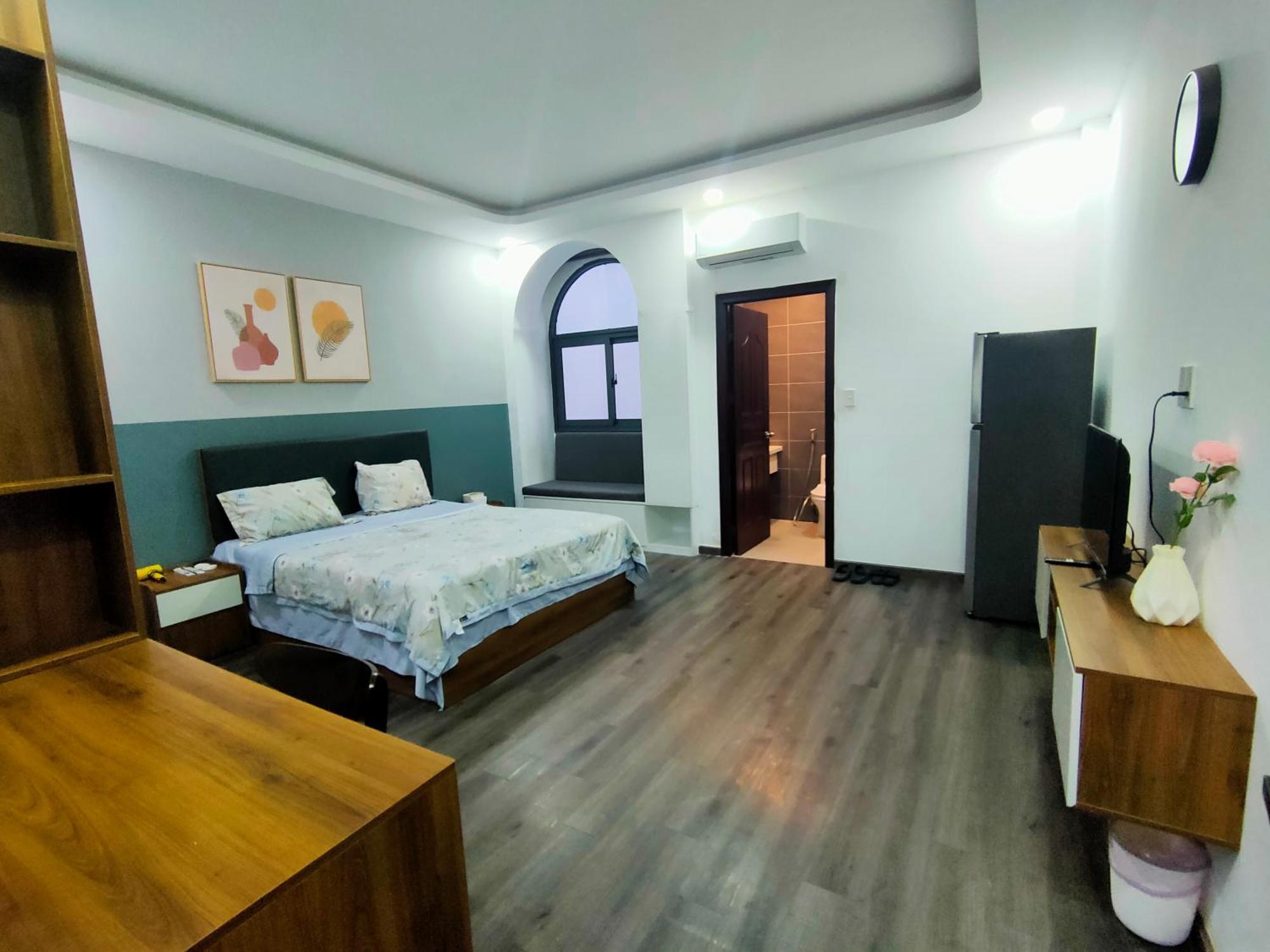 胡志明市Start House Coliving Walk 5 Minute To The Airport公寓 客房 照片